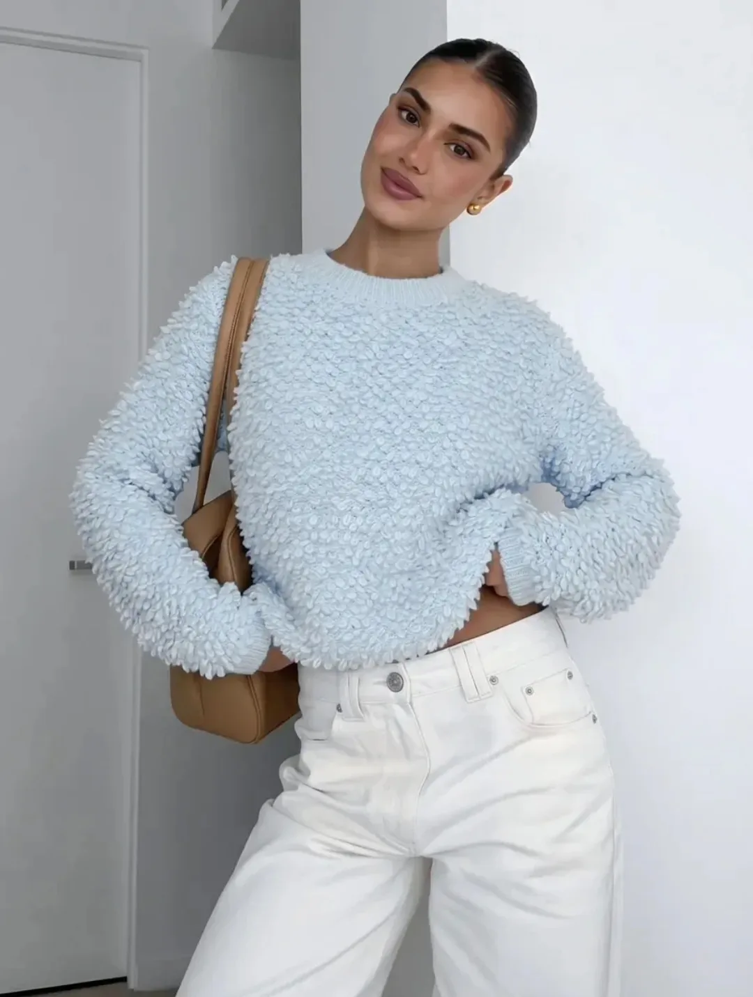 🩵 Свитер в эстетике Pinterest