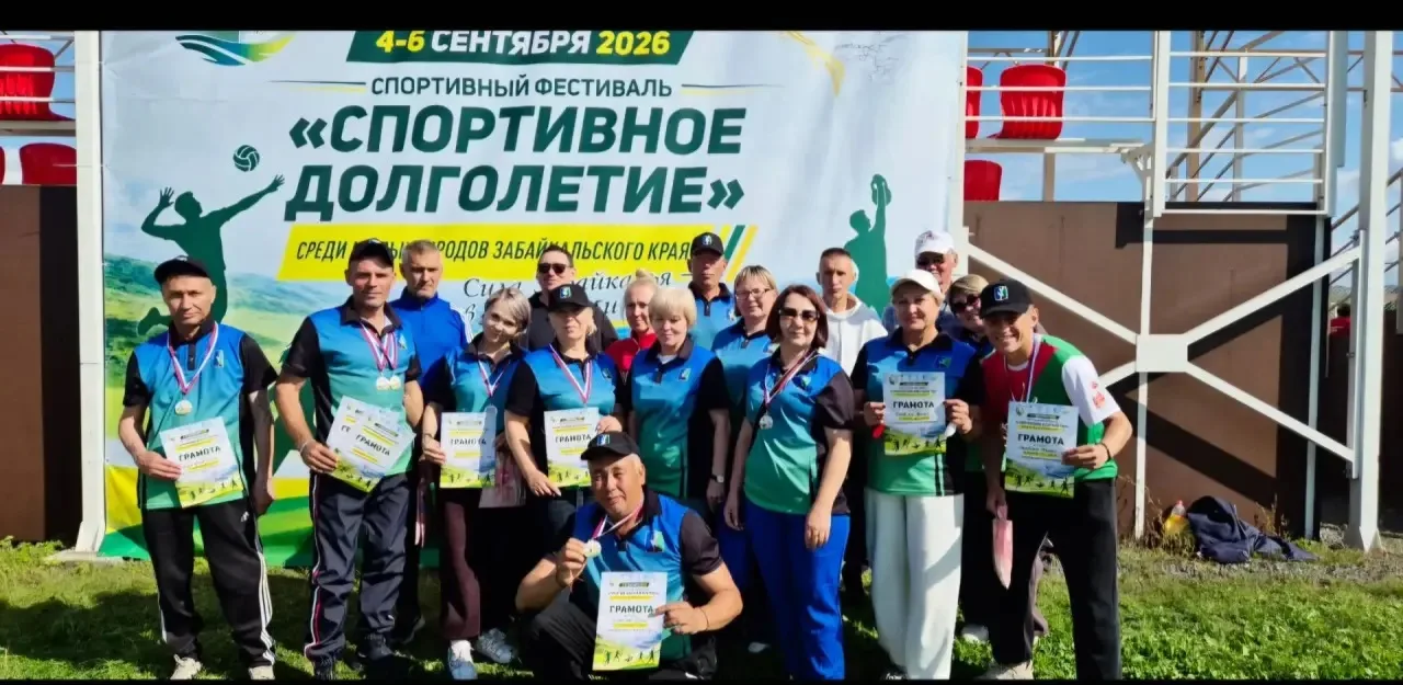 🏆 Поздравляем команду округа с отличными результатами на краевом фестивале «Спортивное...