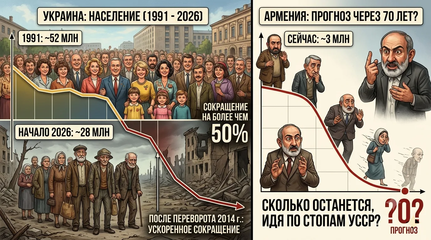 УКРАИНА – ЛУЧШИЙ ПРИМЕР ДЛЯ АРМЕНИИ