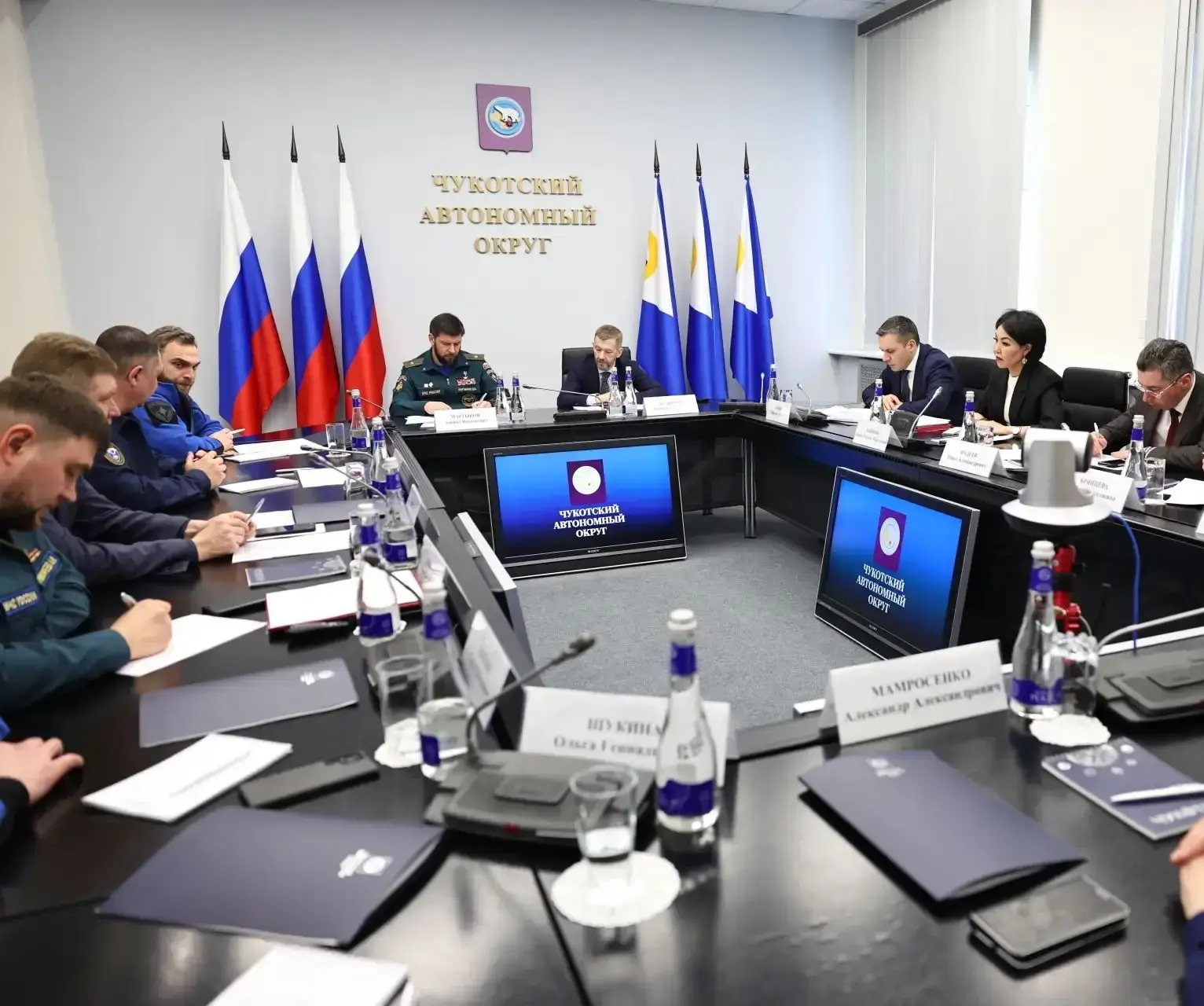 Приняла участие в круглом столе по вопросам эффективного взаимодействия с волонтерскими организациям