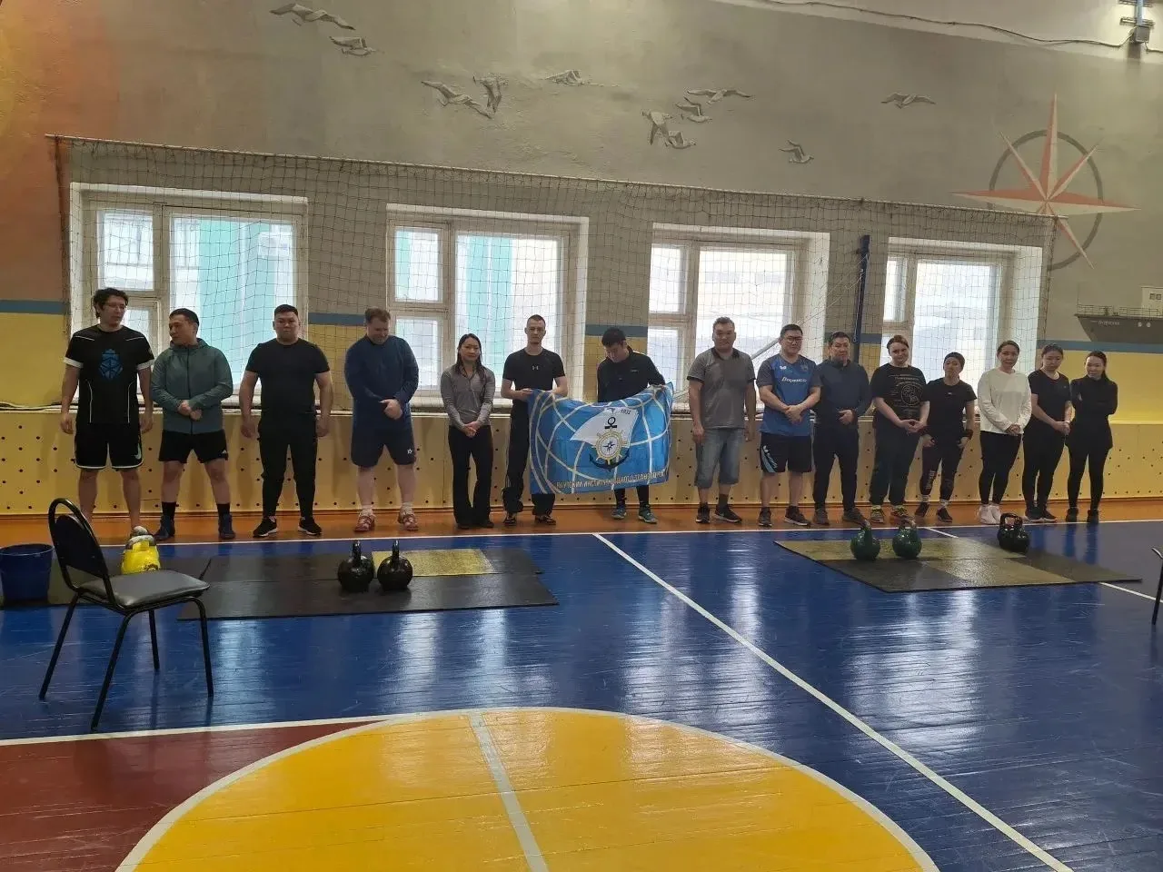 СИЛАЧИ ЕСТЬ И У НАС!  На одном уровне с массовыми видами спорта, где принимают участие сборные разны