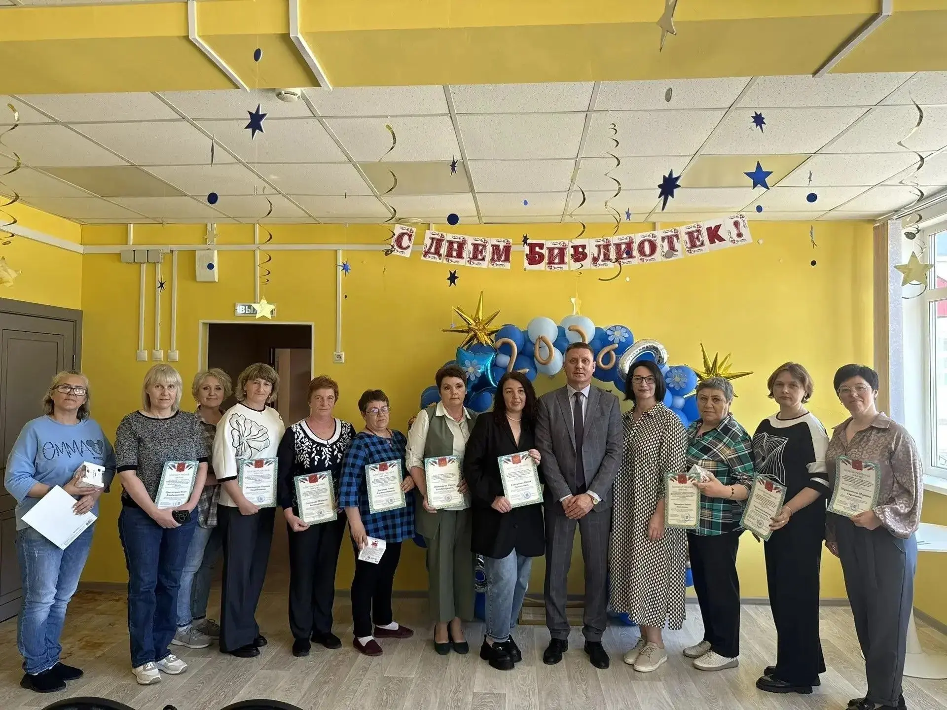 🤝 В рамках празднования Дня библиотек секретарь местного отделения Единой России С.А. ...