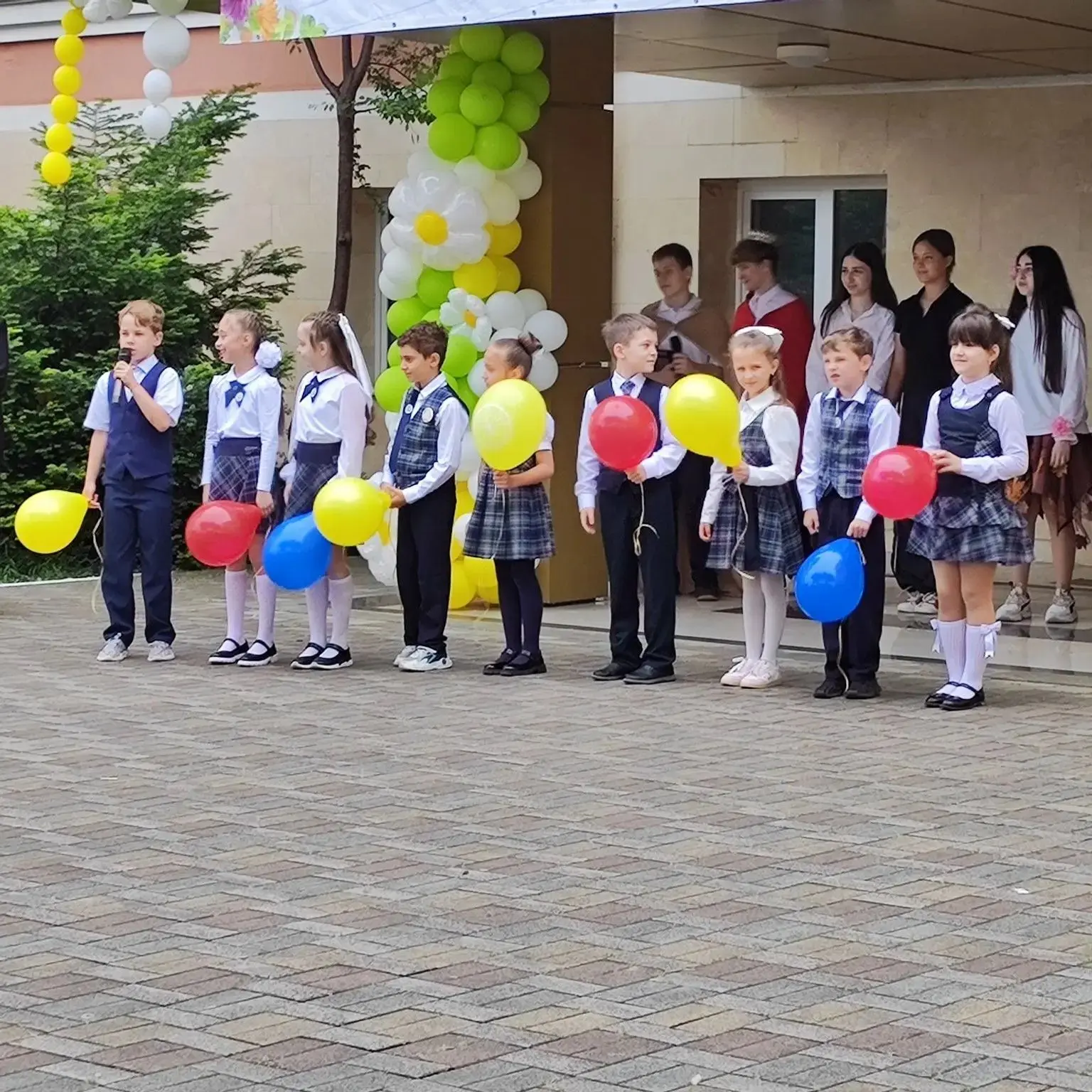 🎓 Прощай, начальная школа!!! 🎉                                                                      