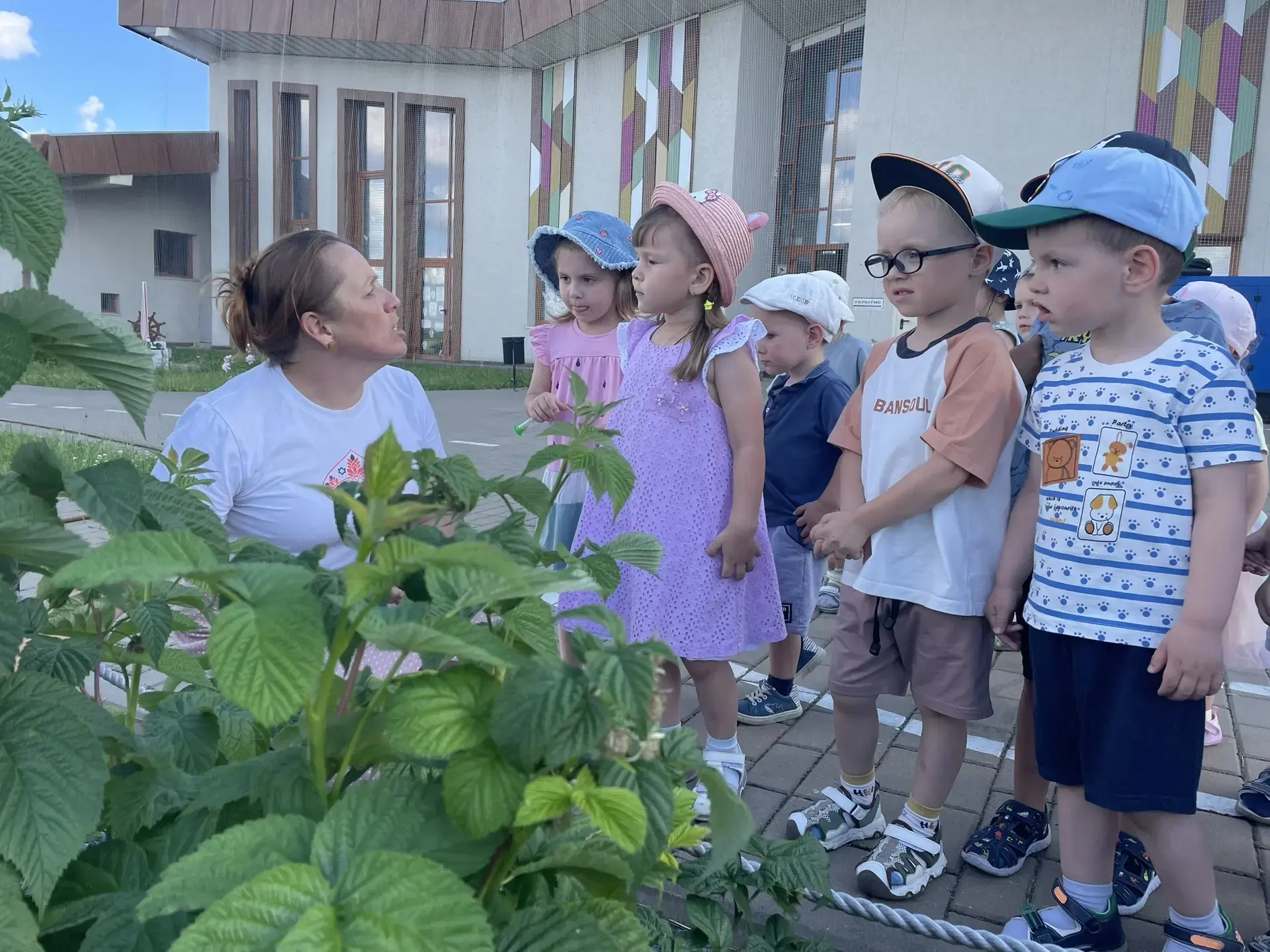 🍅🌿 Как здорово быть маленьким садоводом! Наши воспитанники сегодня прошли увлекательн...