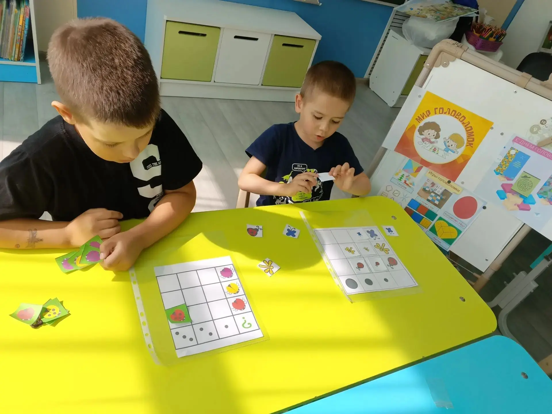 🧩 День головоломок: тренируем ум с удовольствием!

Наши ребята решили не упускать такой замечательн