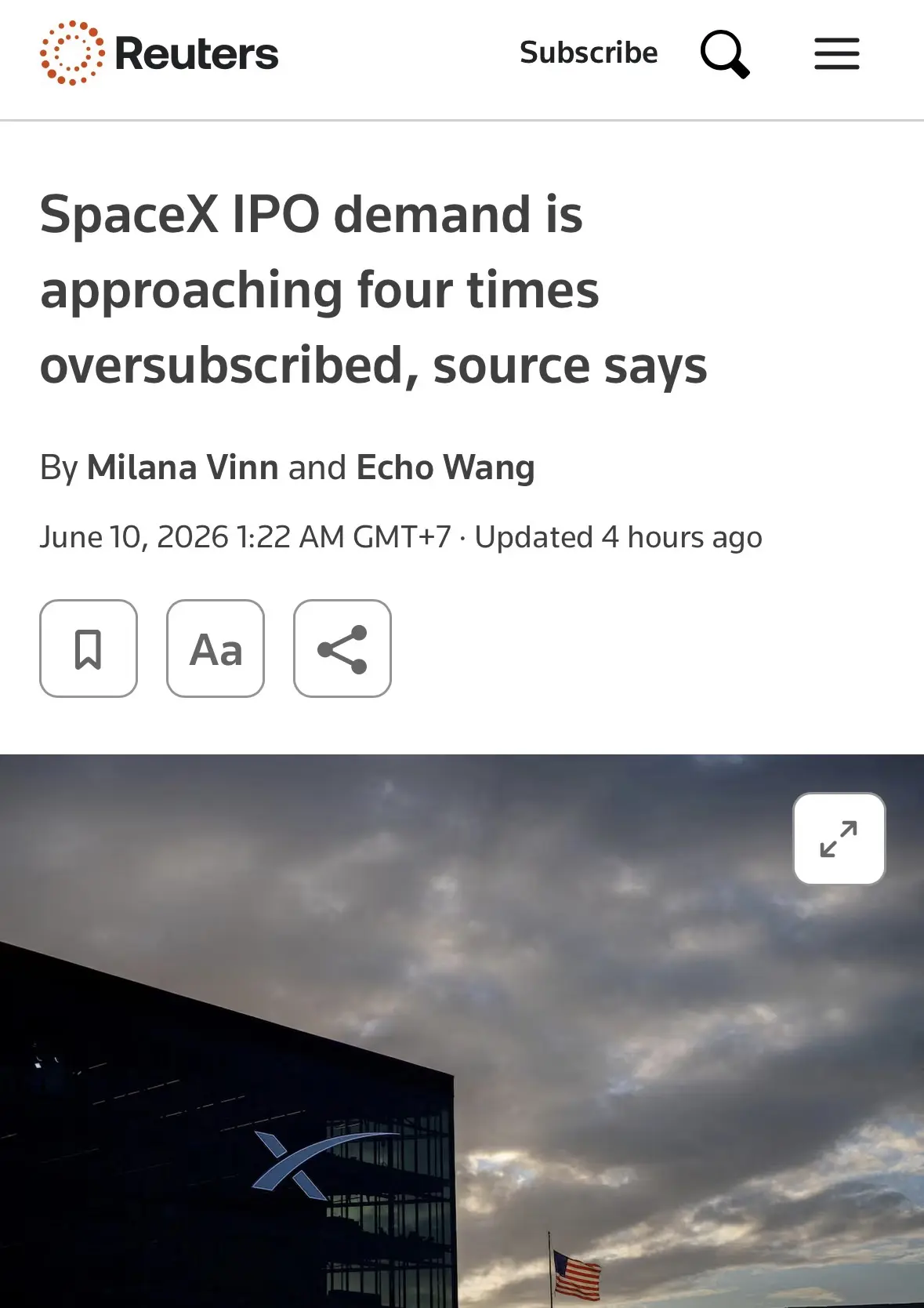Знаешь, сколько SpaceX привлекла на IPO ⁉️