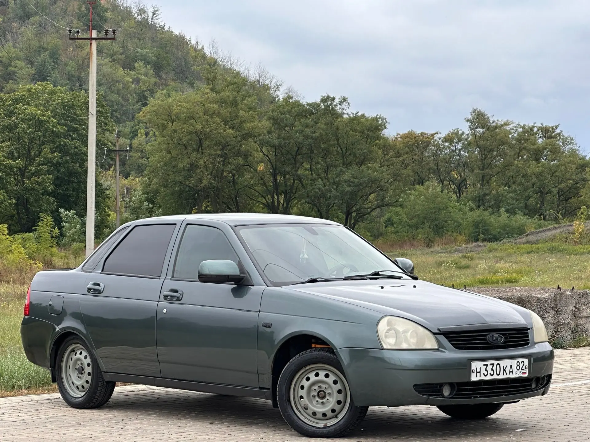 Lada Priora 2010год с кондиционером