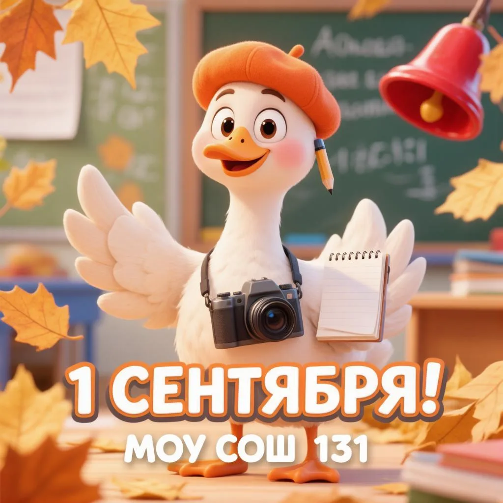 📌 Уважаемые ученики, родители и педагоги МОУ СОШ №131!