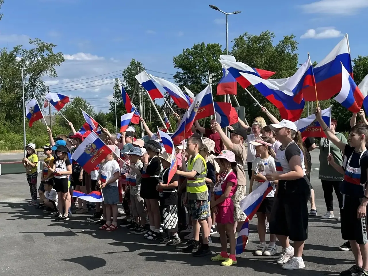 ЛЕТНИЙ ЛАГЕРЬ - ДЕНЬ 6️⃣ ☀️