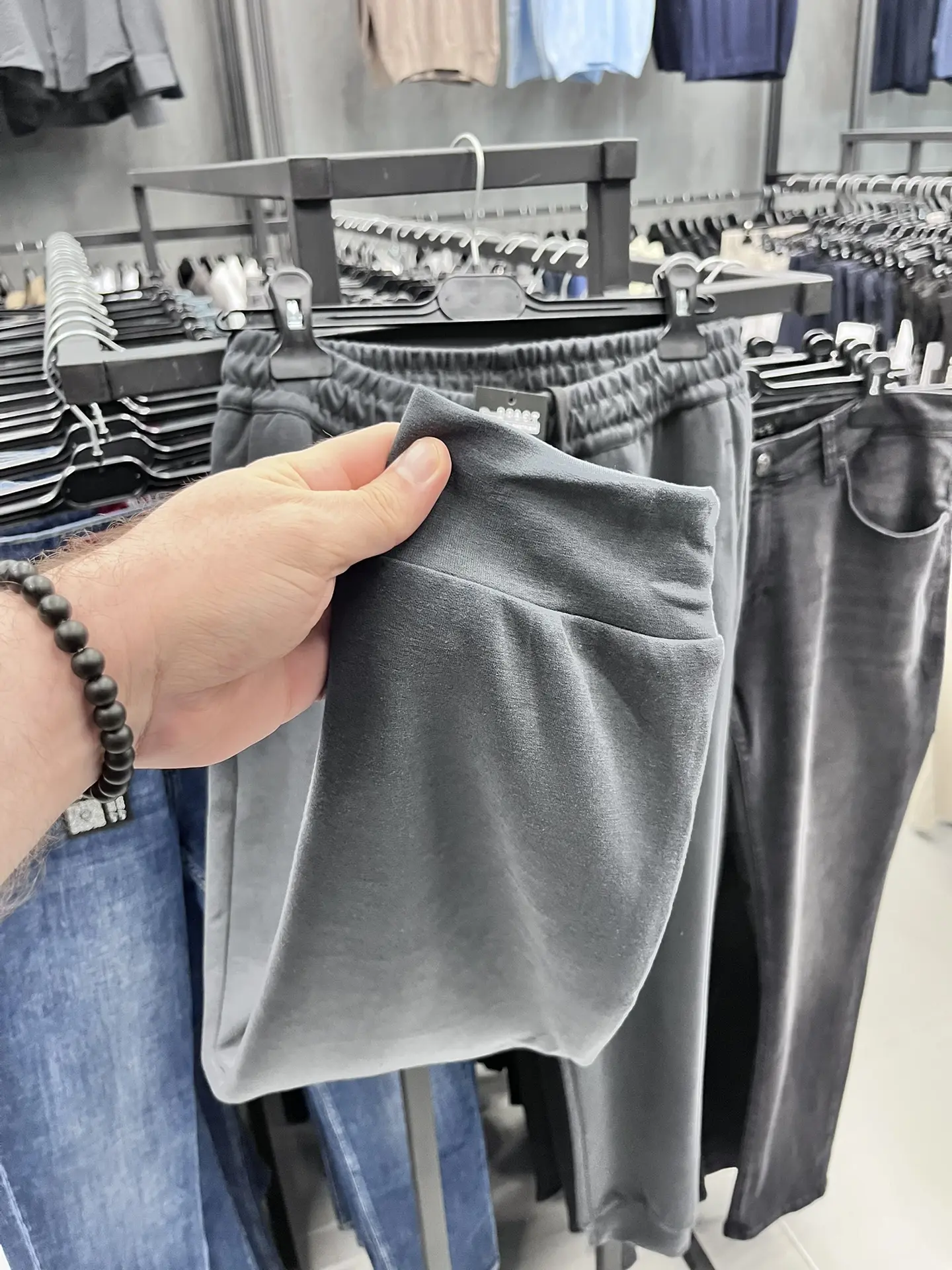 Брюки спортивные. Ткань Модал. Трикотаж. 🇹🇷 3850