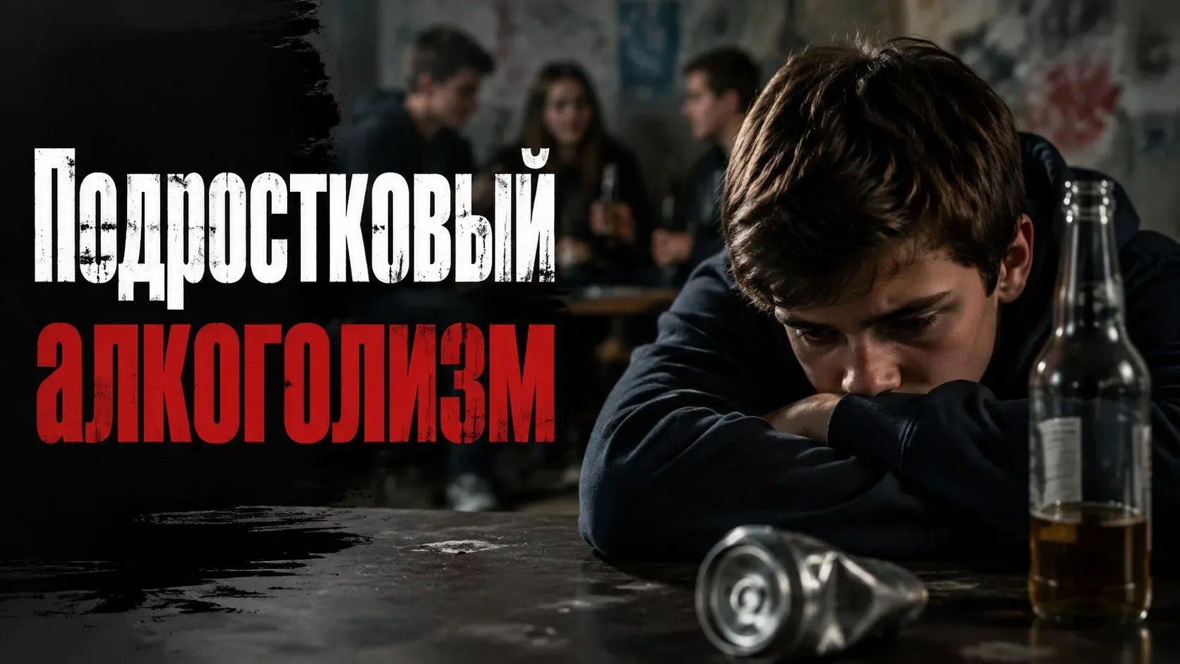 «ПОДРОСТКОВЫЙ АЛКОГОЛИЗМ»