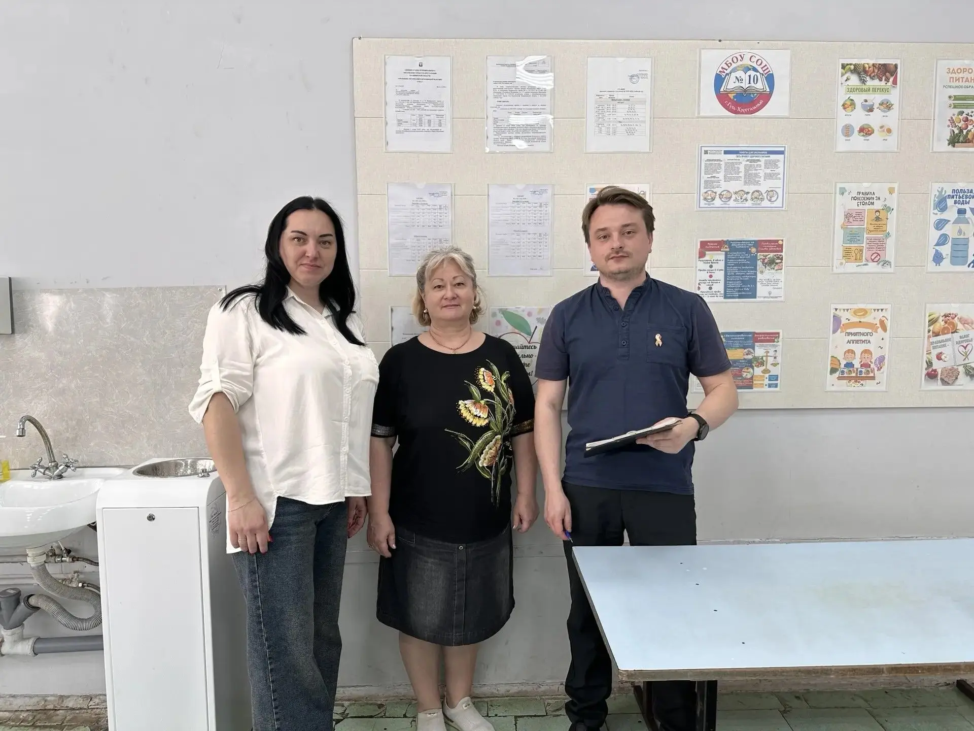 Родительский контроль в школьной столовой: итоги проверки