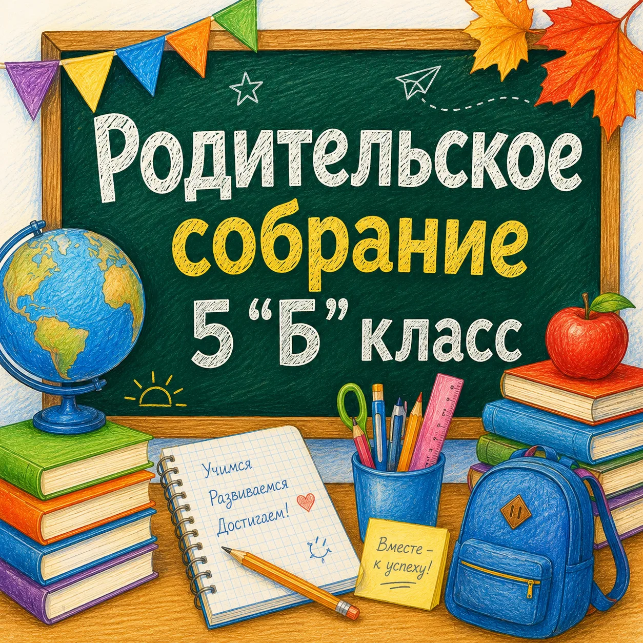 Уважаемые родители учеников 5 «Б» класса!