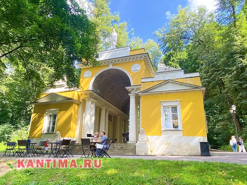 Павильон Миловида в музее-заповеднике Царицыно