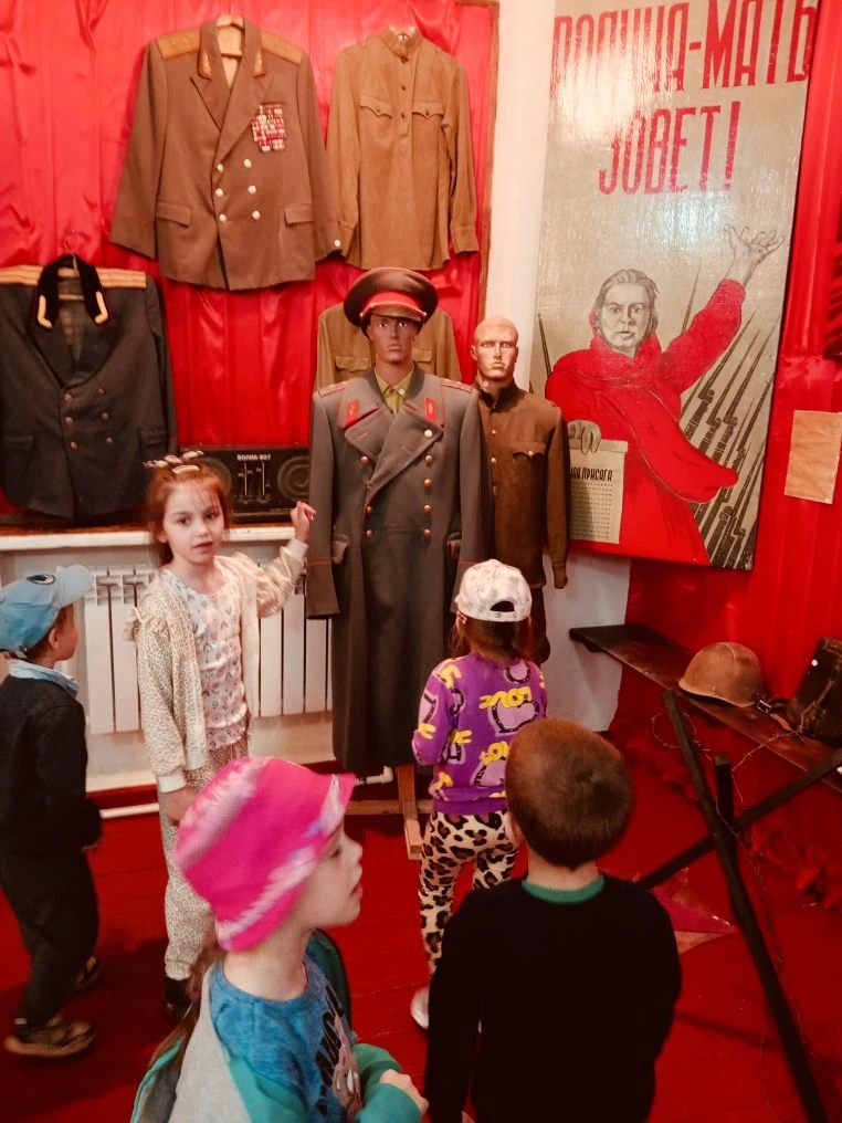 В Международный день  музеев, который отмечается 18 мая, самые любознательные воспитанн...