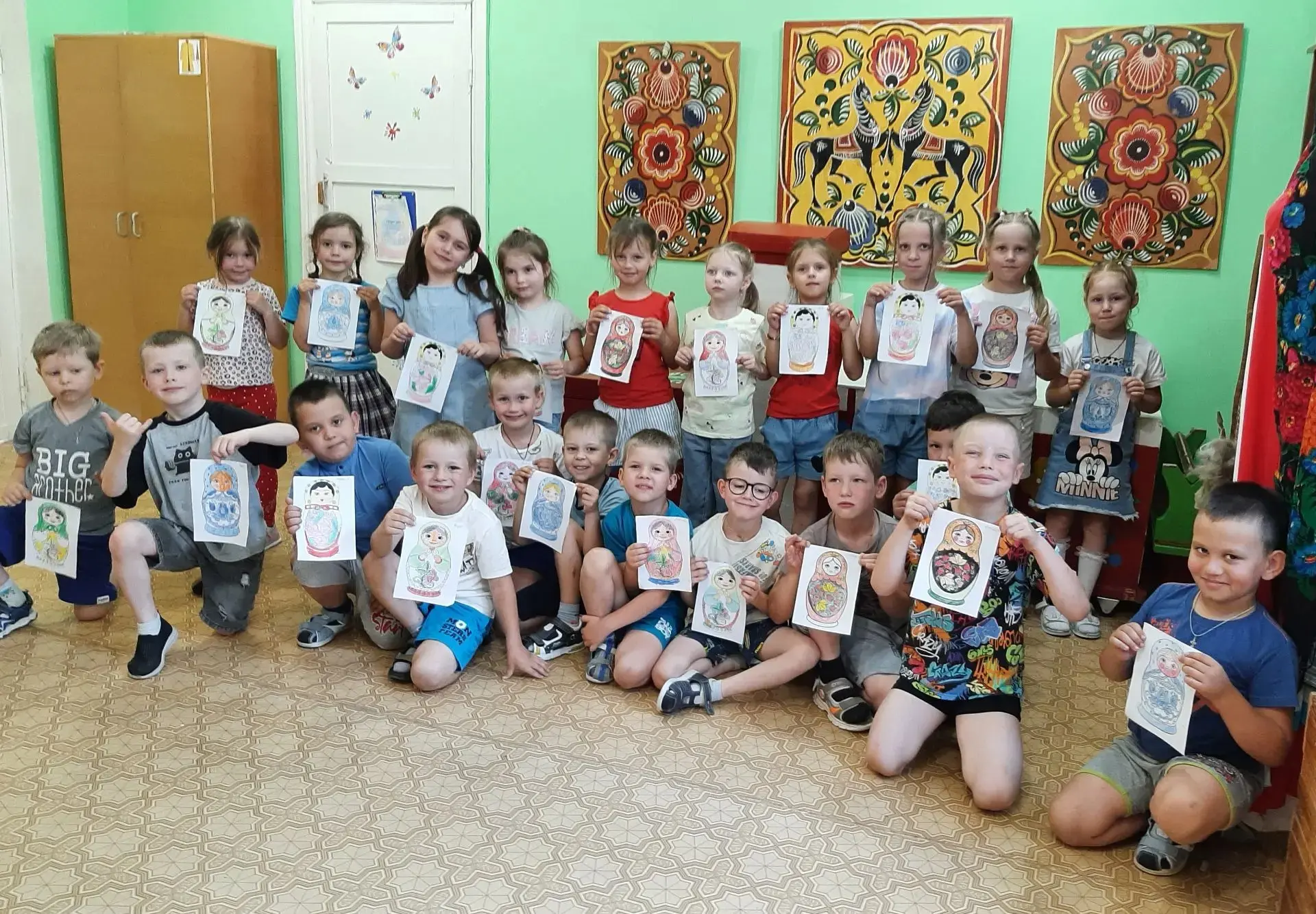 21 ИЮНЯ - ДЕНЬ НАРОДНЫХ ХУДОЖЕСТВЕННЫХ ПРОМЫСЛОВ РОССИИ🎨
Ребята гр.16 вспомнили основные центры худ