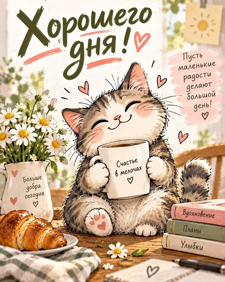 Любимые открытки