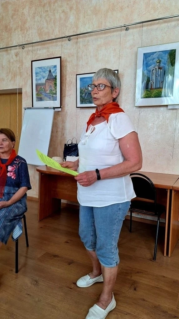 ✨«Всегда будь готов!»  🏡🌟19 мая, в День рождения пионерской организации, участники программы "Активн