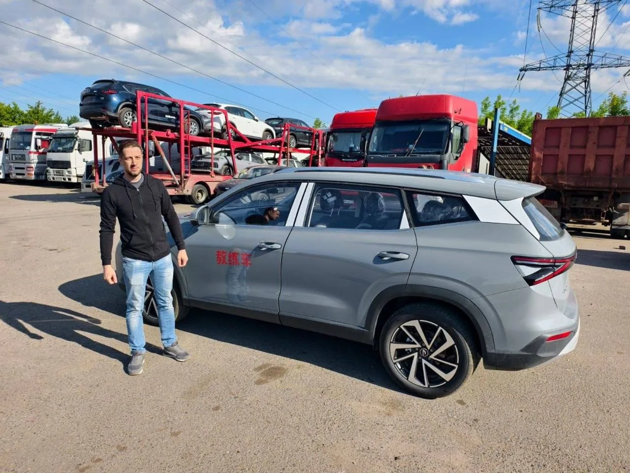 ✅Выдача новой Jetta VS8 2026 в Каменск Шахтинске Евгению.