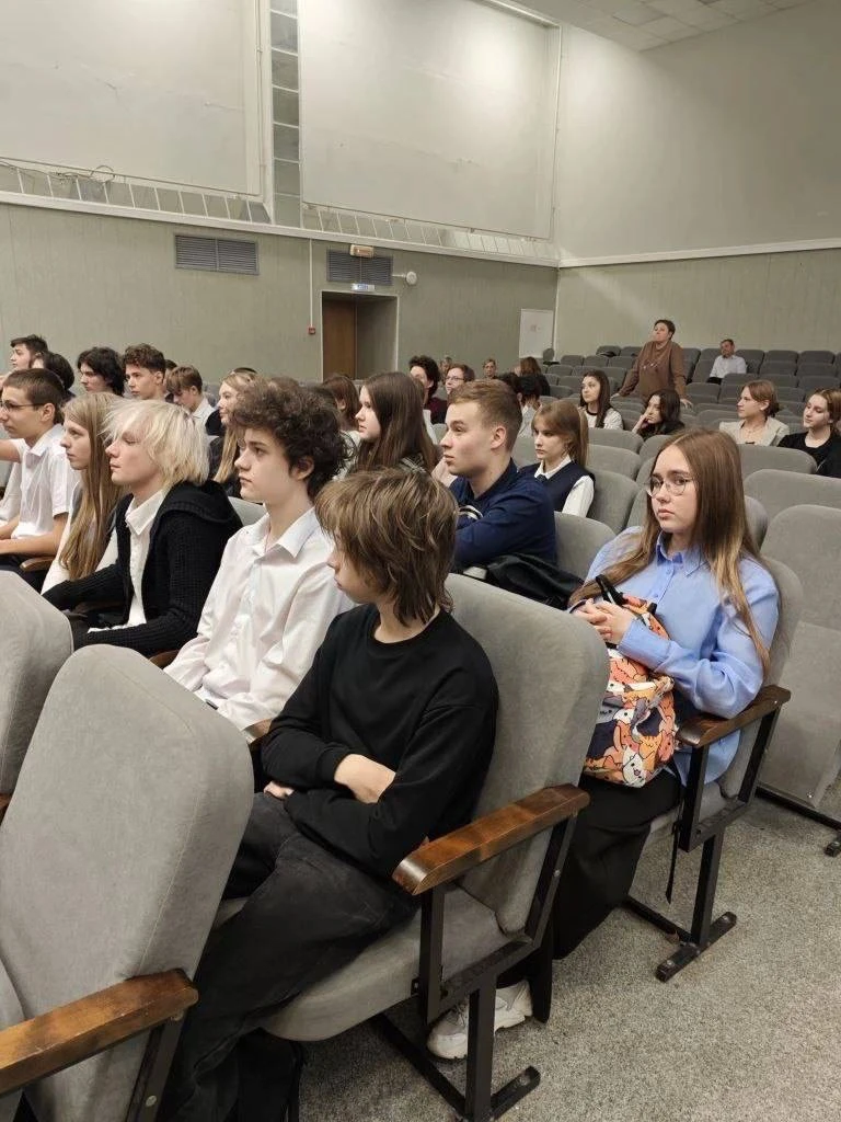 11 марта, проект «ТЭК-Карьера» продолжил серию профориентационных мероприятий для школьников. На это