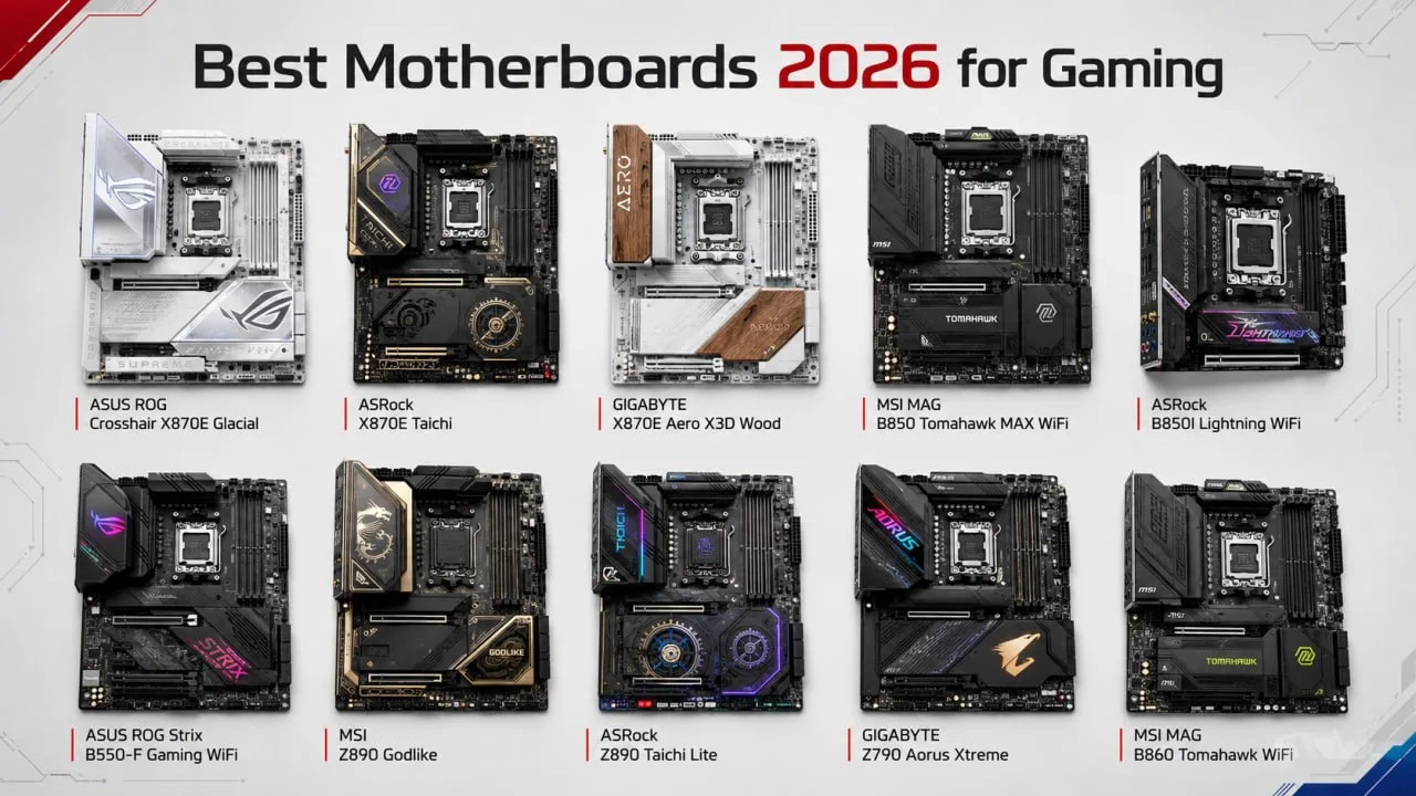 Лучшие материнские платы для игровых ПК в июне 2026 года

Tom’s Hardware обновил рейтинг материнских