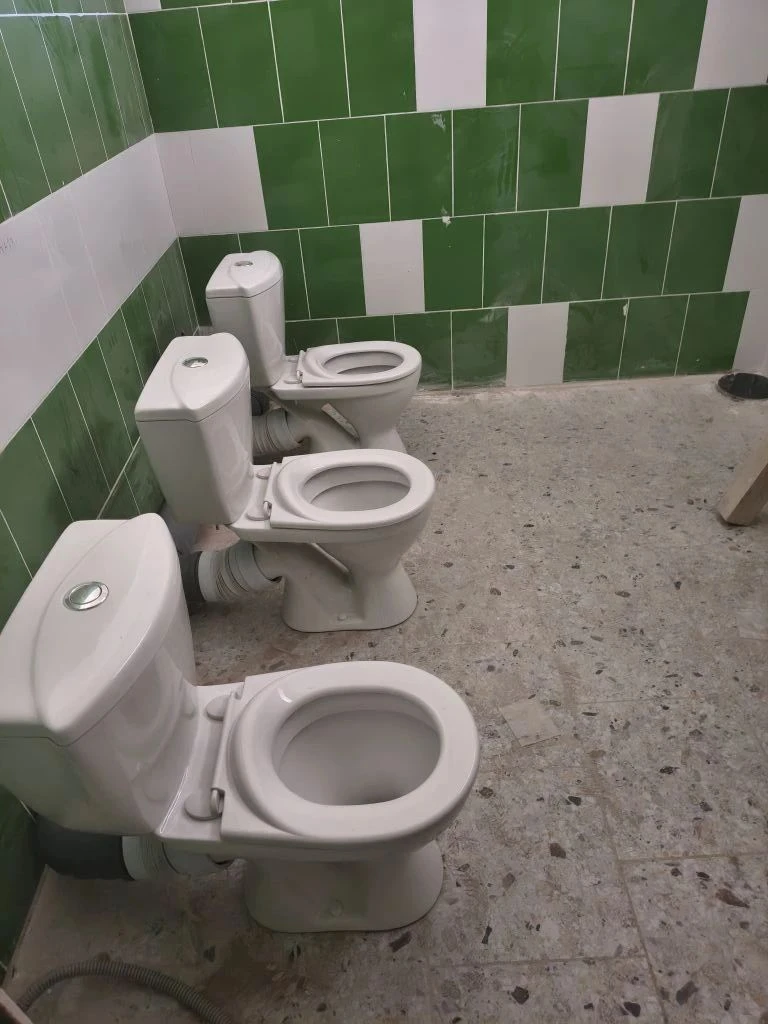 Свежие новости из детского сада «Алёнушка» 🏗️➡️🚿