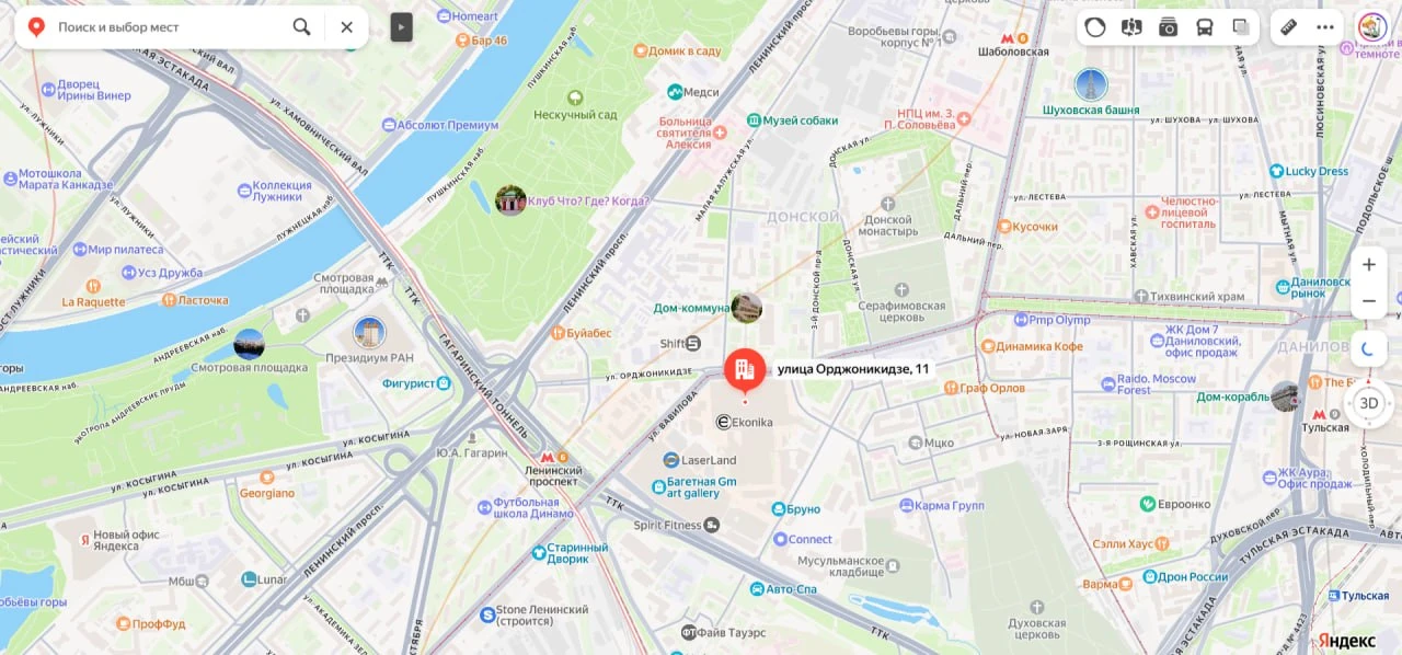 Огромный офисный квартал с небоскрёбами построят в начале Ленинского 🧐  Район площади Гагарина попол