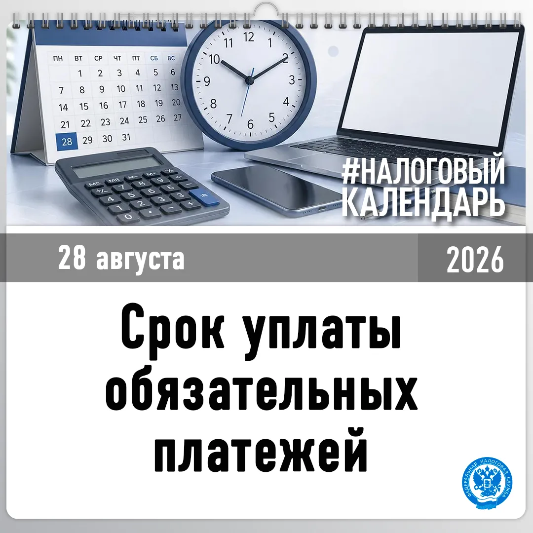 Управление ФНС России по Запорожской области напоминает о сроках уплаты ряда налогов и ...