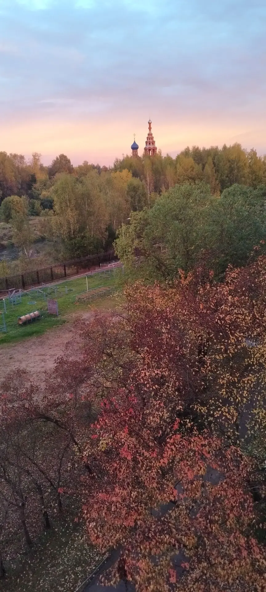 Вечерние виды 🌇
