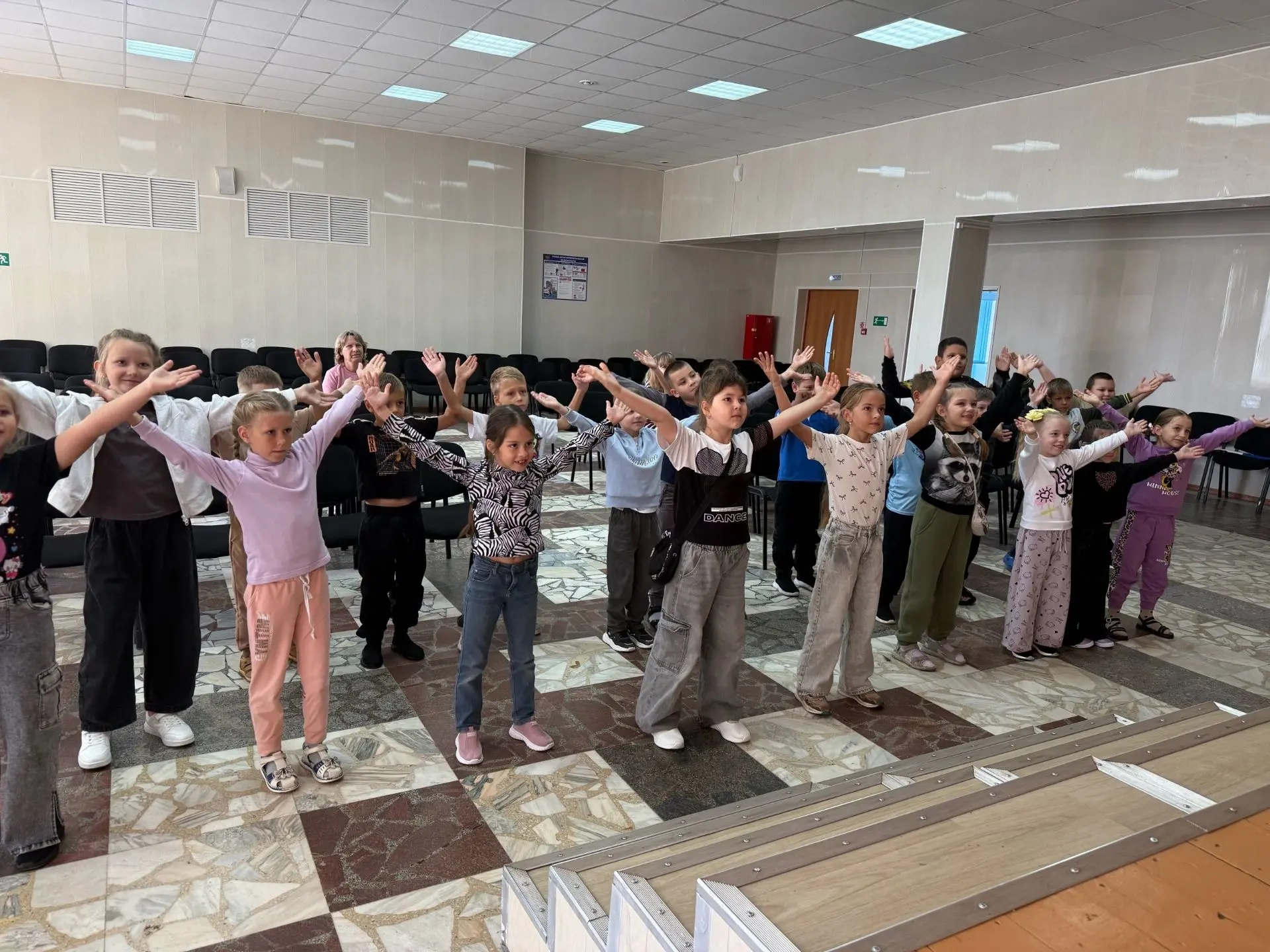 Тёплая встреча с будущими первоклассниками! 🎉