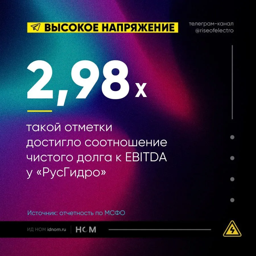 «РусГидро» наращивает долговую нагрузку на фоне большой стройки на Дальнем Востоке