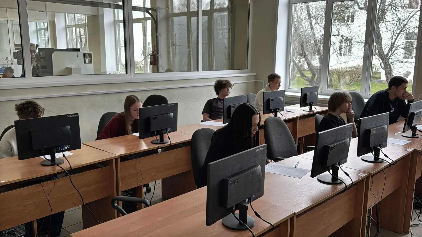 Моя первая профессия в Мининском  Школьники Чкаловского городского округа сдали квалификационный экз