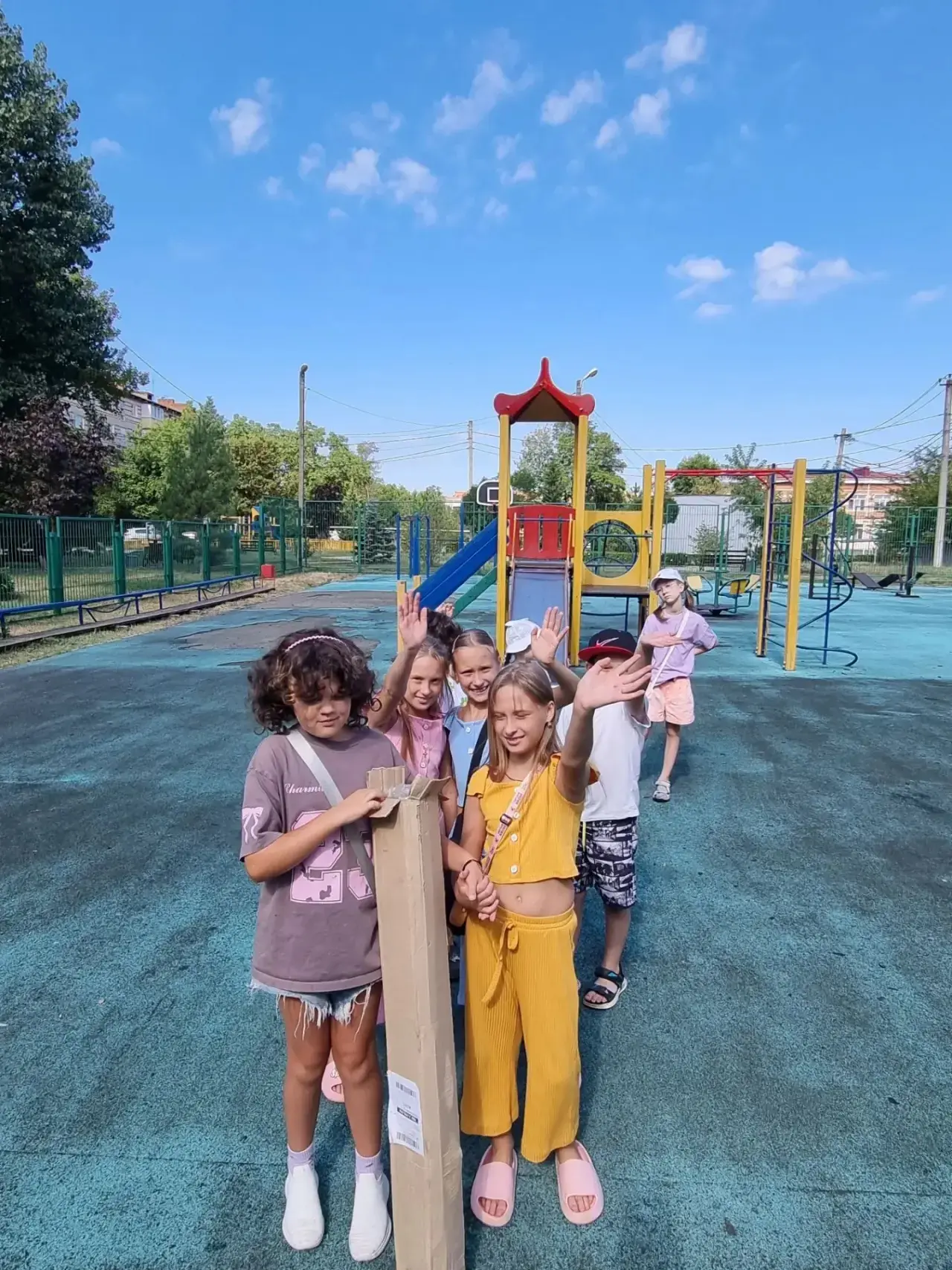 Новости из «Домисольки»!