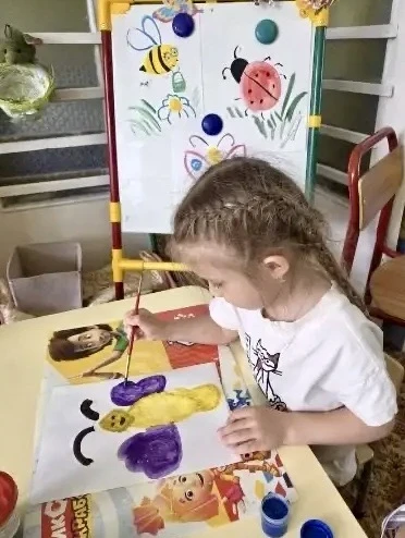 УЧИМСЯ, ИГРАЯ (Часть 1) 🤩 Чтобы развить в детях интерес к обучению в школе, наши дошколята учатся но