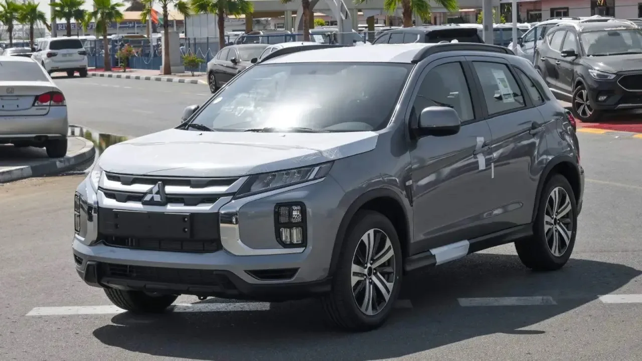 Доступен к заказу —> Mitsubishi ASX
