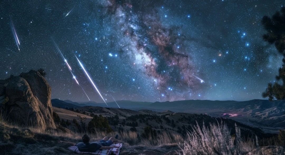 🌠 Жители Северного полушария увидят звездопад Ориониды