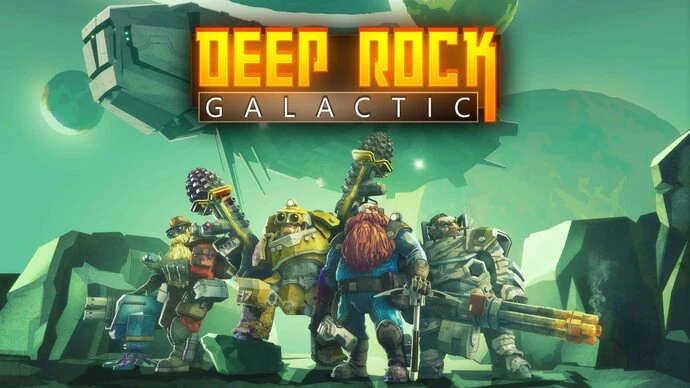 Deep Rock Galactic: Survivor выйдет на Switch и Switch 2 уже 9 октября.