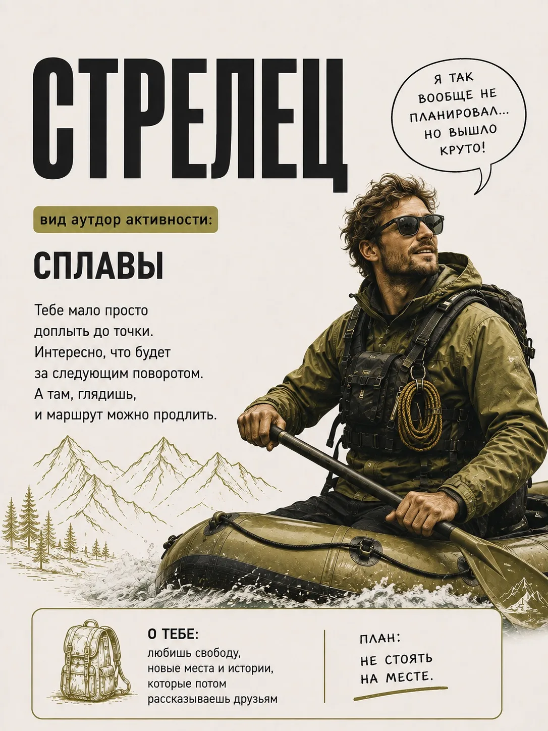 Какой вид аутдор активности вам подходит по знаку зодиака. Часть 3. Финальная