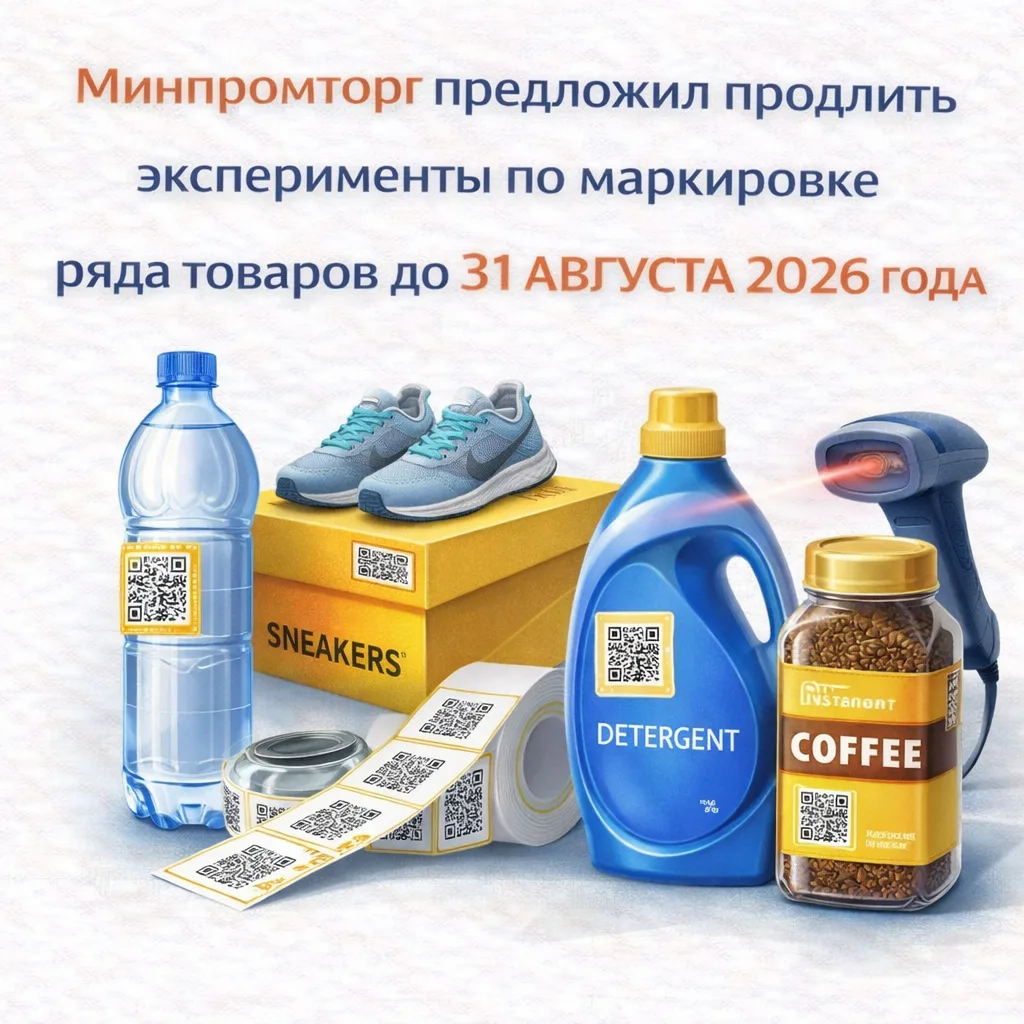 Импортёры из стран ЕАЭС получили отсрочку по маркировке товаров до конца августа