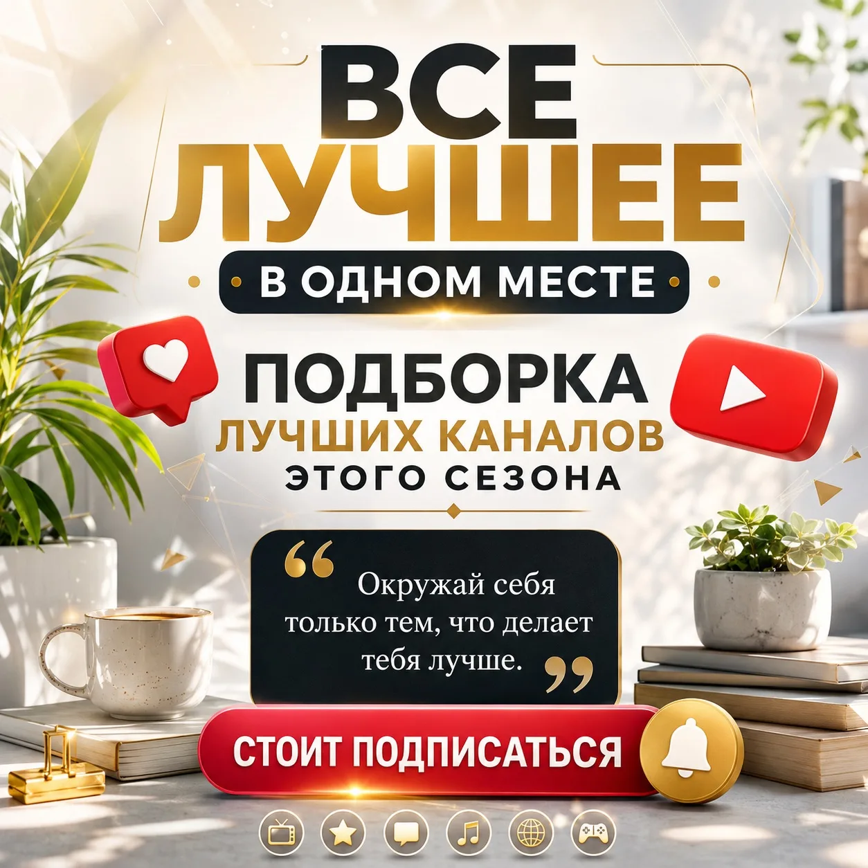 В мире столько каналов, но по-настоящему полезные и интересные найти всё сложнее…✨  ❗️Именно поэтому