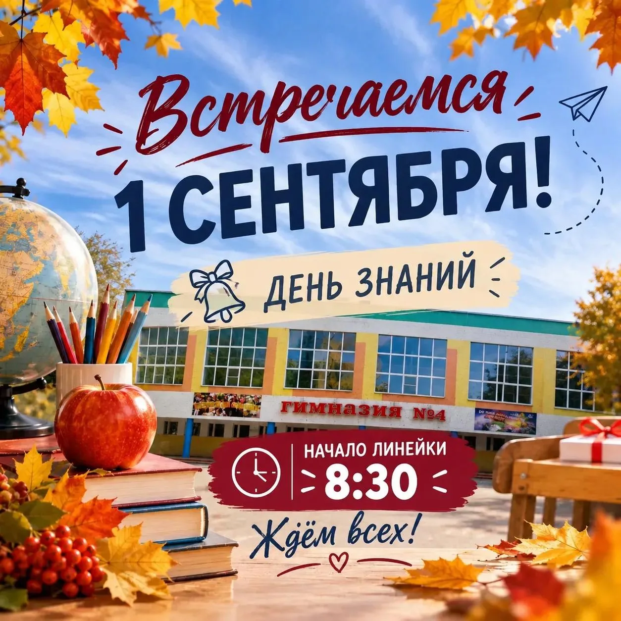 💥 Главная встреча сентября уже близко 🔔