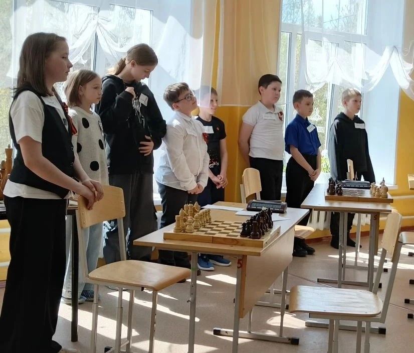 07.05.2026 года состоялось муниципальное лично-командное Первенство Кусинского округа по шахматам ср