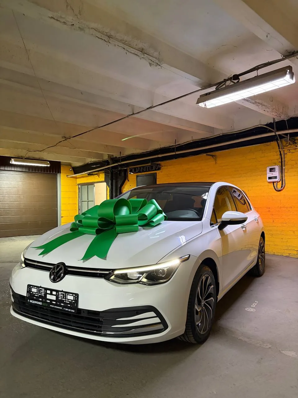 Ещё одна приятная выдача — Volkswagen Golf 280 Pro отправился к своей владелице 🎀