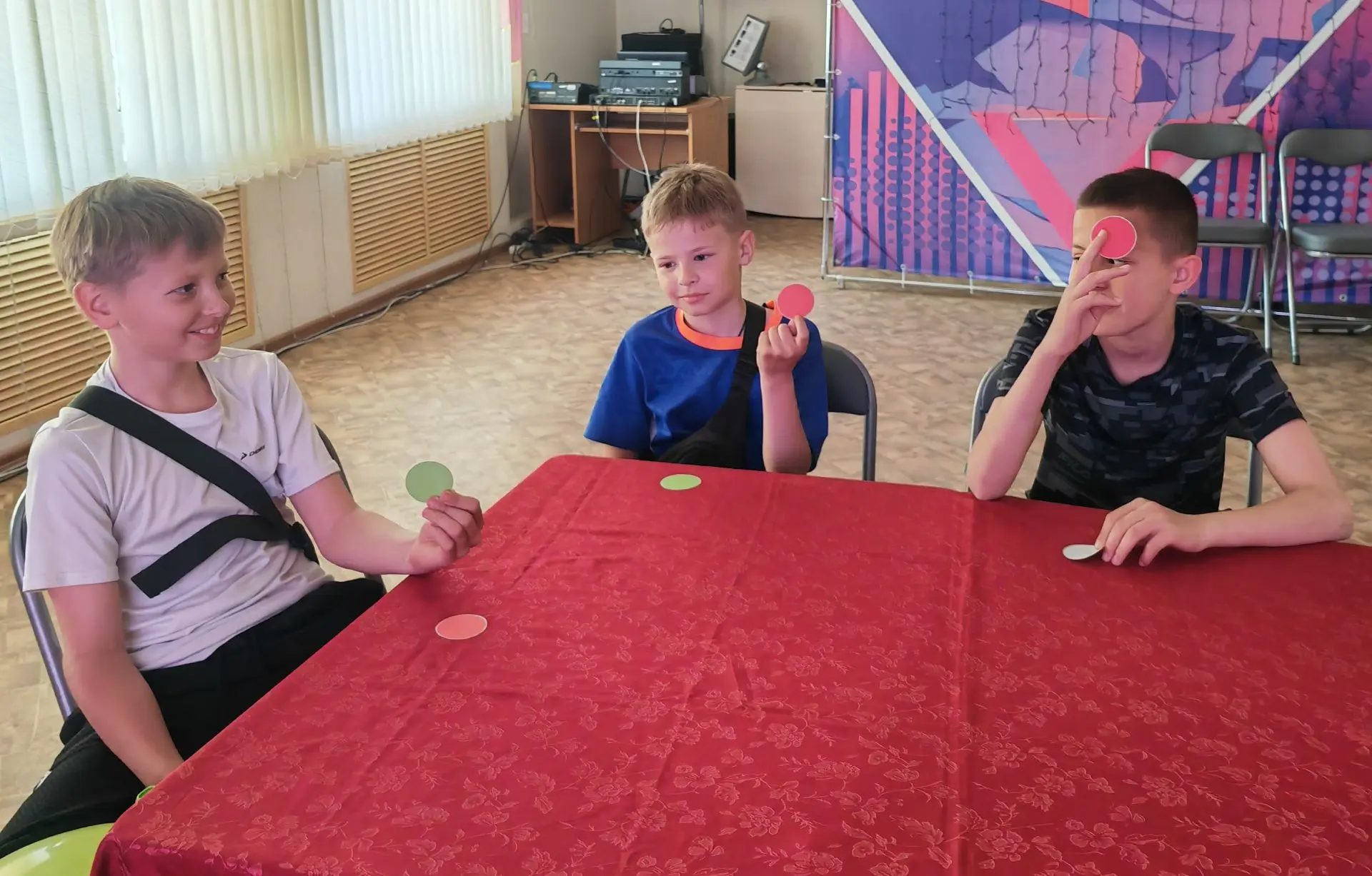 30 мая состоялась интеллектуально-игровая программа "Кубок некурящих", посвящённая Всем...