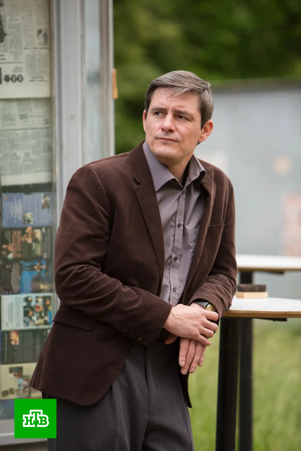 Дмитрий Паламарчук, исполнитель главной роли в сериале:
