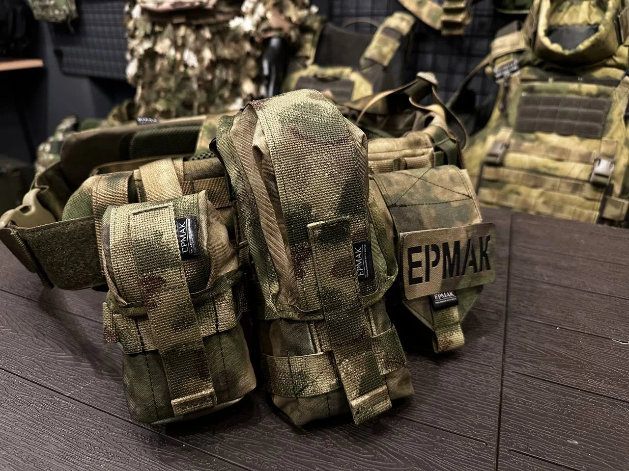 ➕Бесшумный гранатный подсумок "Бахмут"➕  ➖"Бахмут" - Разработан и спроектирован командой Ермак с сис