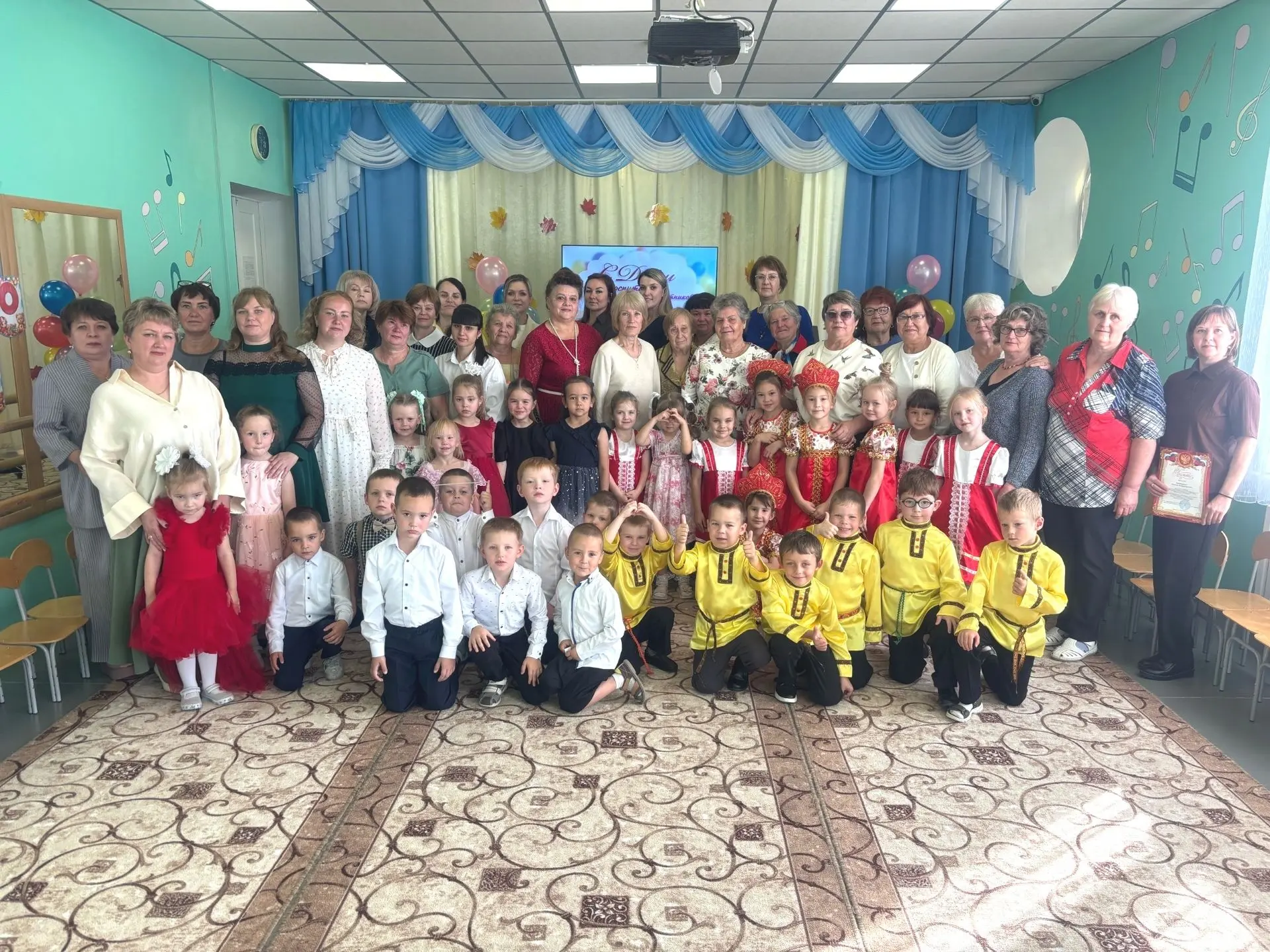 Праздник самых добрых сердец! ❤ Наш концерт ко Дню воспитателя
