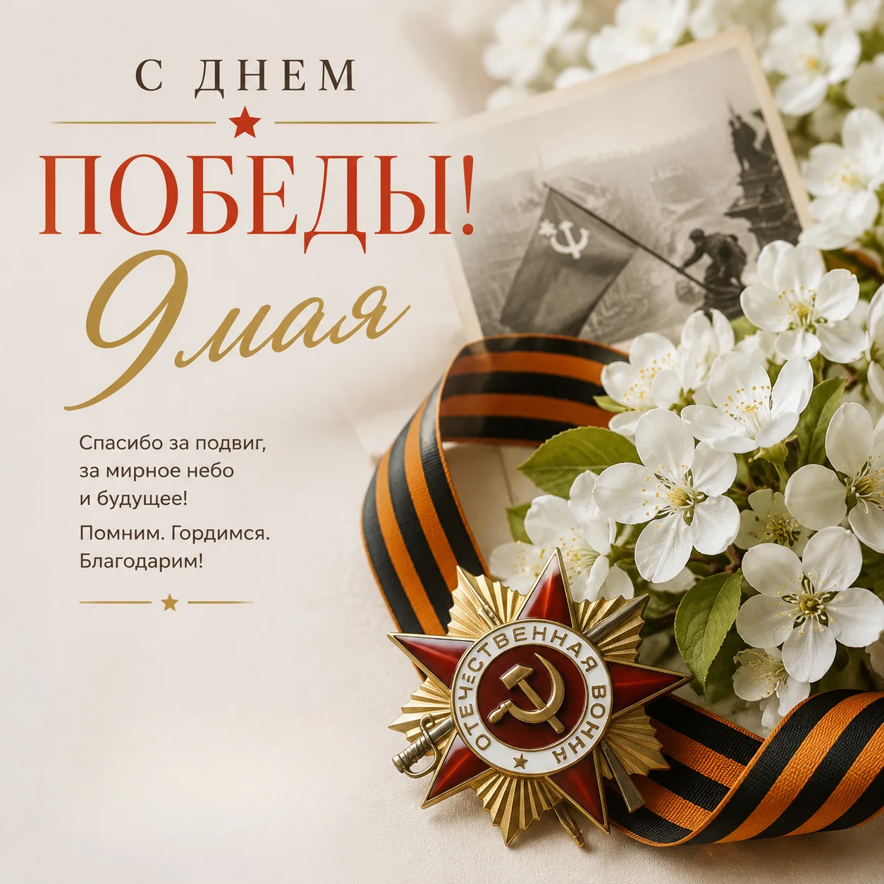 ✨ С Днём Победы!