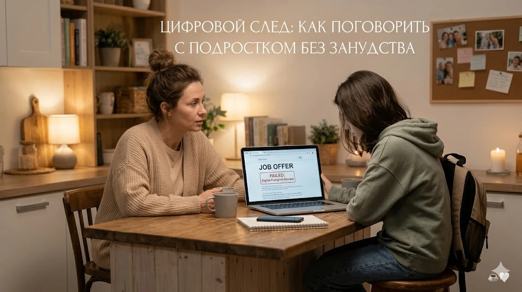 ⛔«Интернет помнит всё». Девчонки, как объяснить это подростку без нудных лекций?