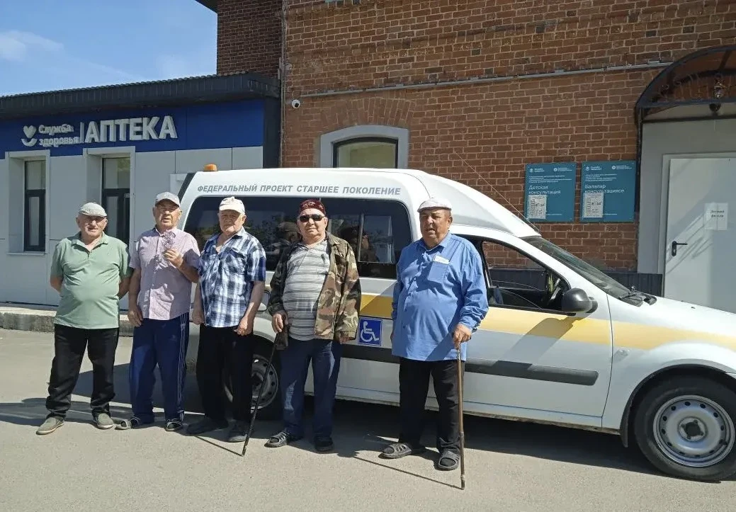 🚑 В рамках реализации федерального проекта «Старшее поколение» нацпроекта «Семья» в Татарстане в те